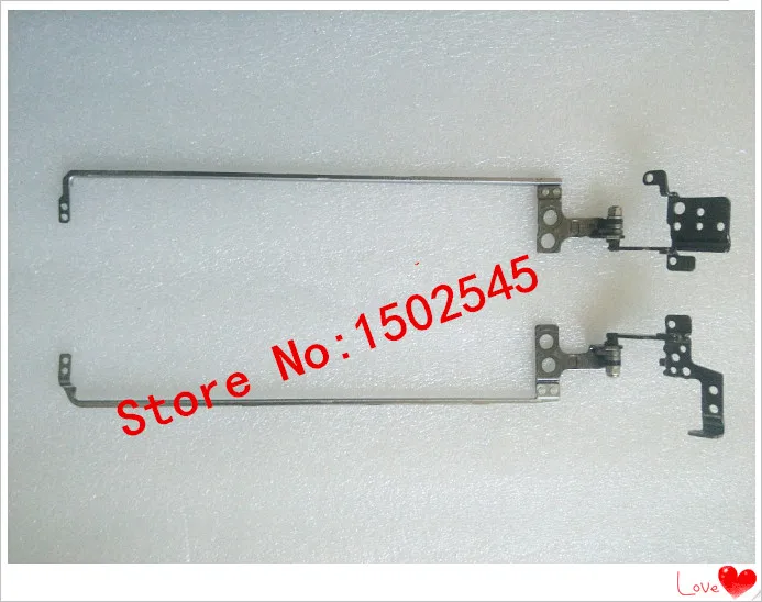 

Free shipping original laptop hinge for HP 14 14-N N001AX N002AX N029TX N273TX N272TX N276TX L: FBU83037010 R: FBU83038010