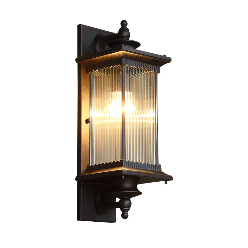 Retro Waterproof Outdoor Lighting Wall Lamps Garden Corridor Exterior Wall Residential Buitenverlichting