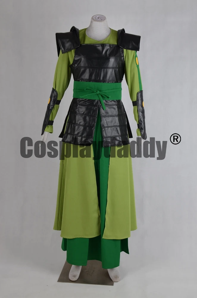 

Avatar: The Last Airbender Kyoshi Warriors Leader Suki Uniform Dress Outfit Clothing Anime Cosplay Costume F006