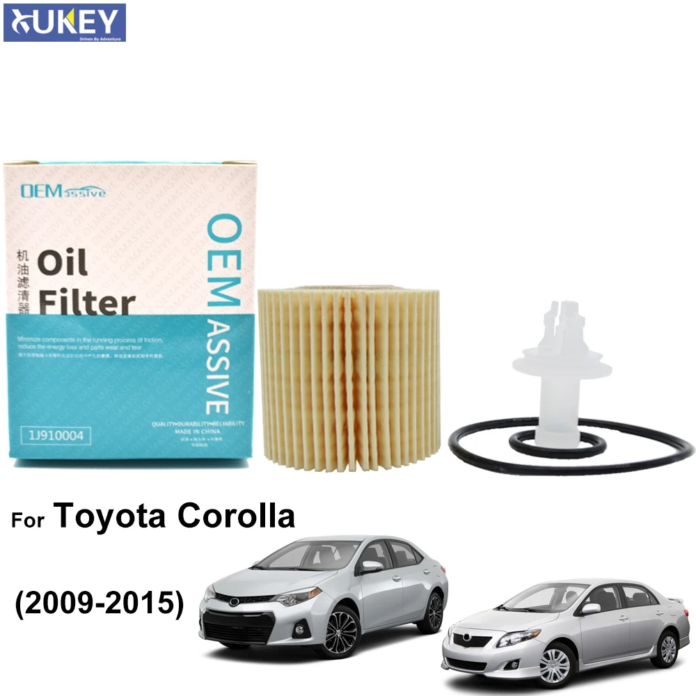 Oil Filter For Toyota Corolla 2010 2011 2012 2013 2014 1.8L I4 1798CC / 1800CC 2ZR-FE Engine Protector Accessories 04152-YZZA6