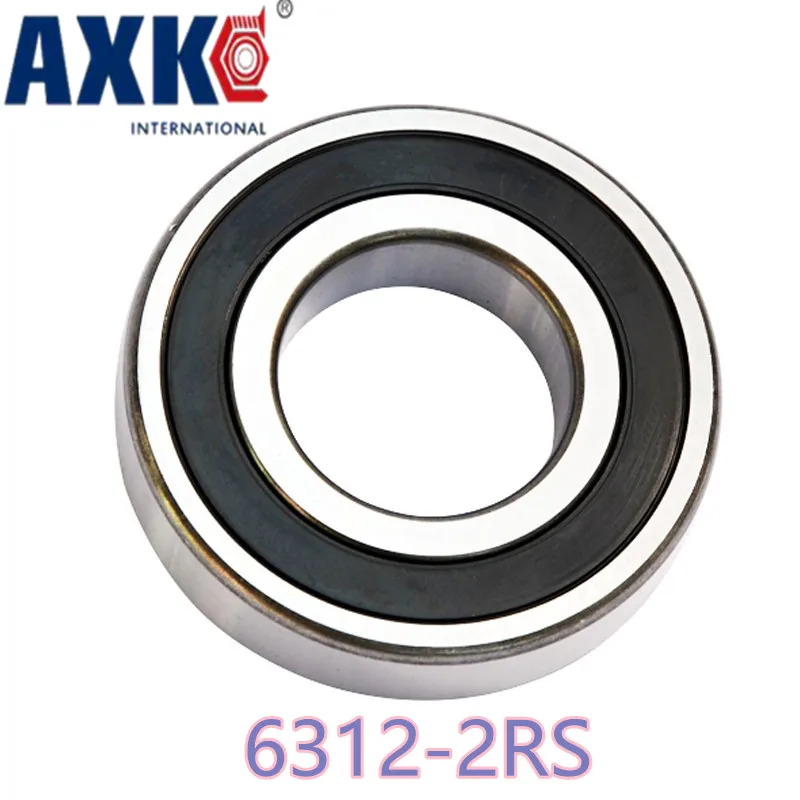 

Thrust Bearing Rolamentos 6312zz 6312-2rs Bearing 1pcs 60x130x31 Mm Ball Black Edging And Corner Z3v3 High Speed Best Quality