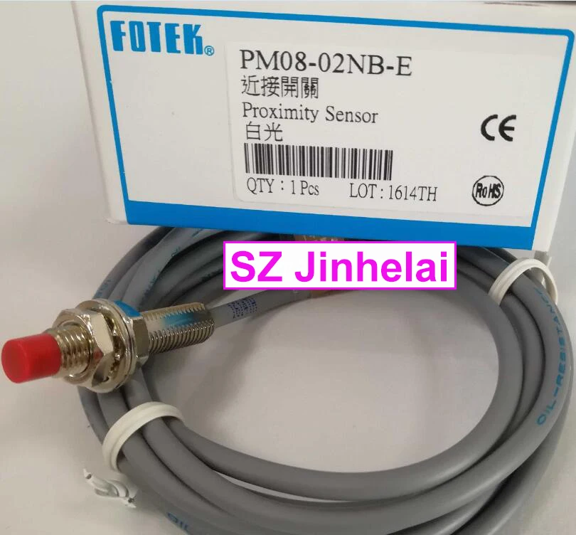 

FOTEK PM08-02NB-E Authentic original Proximity Switch PM08-02NBE