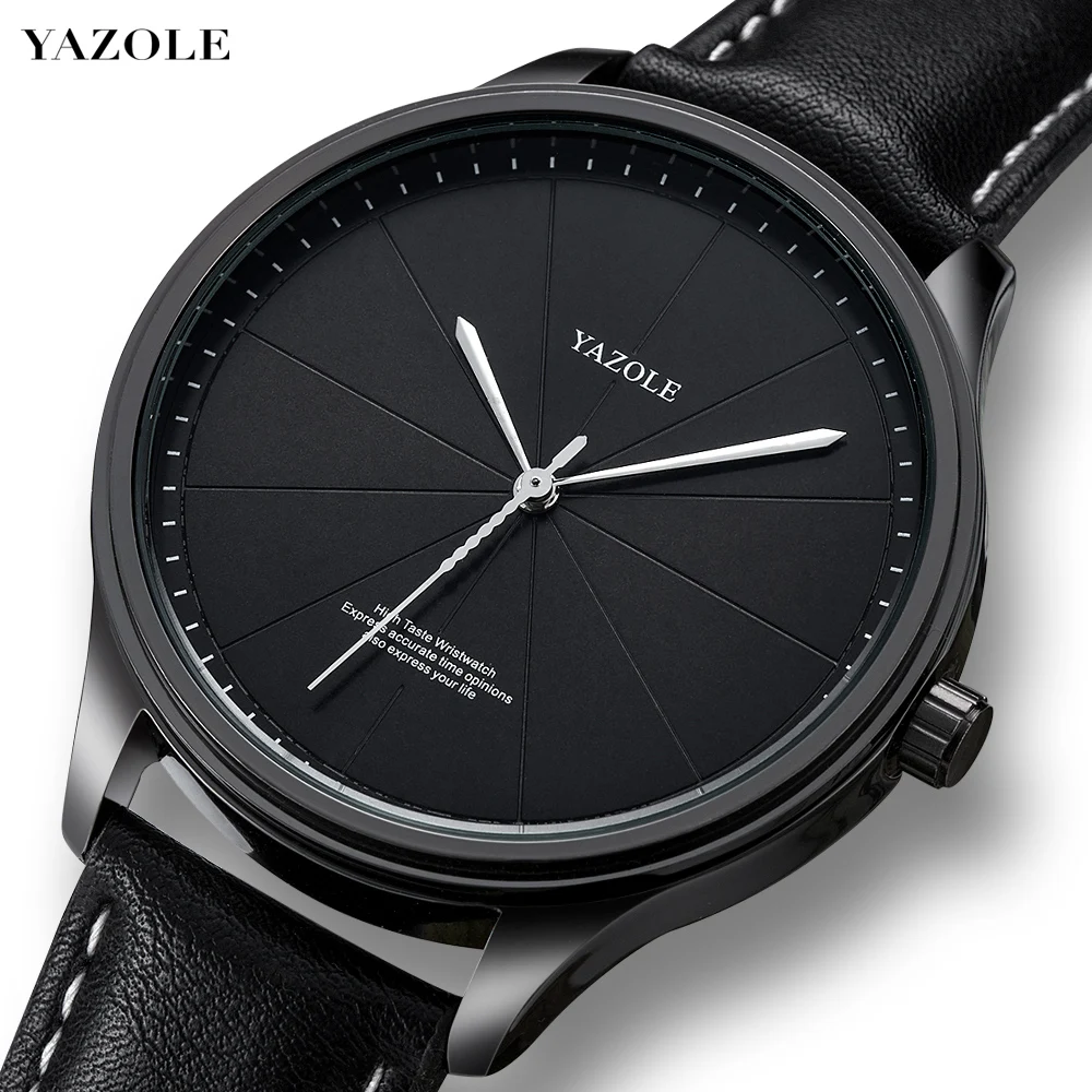 relogio masculino 2020 Watches Men Fashion No Number Minimalist Style Leather Band Watch Quartz Business Wristwatch reloj hombre