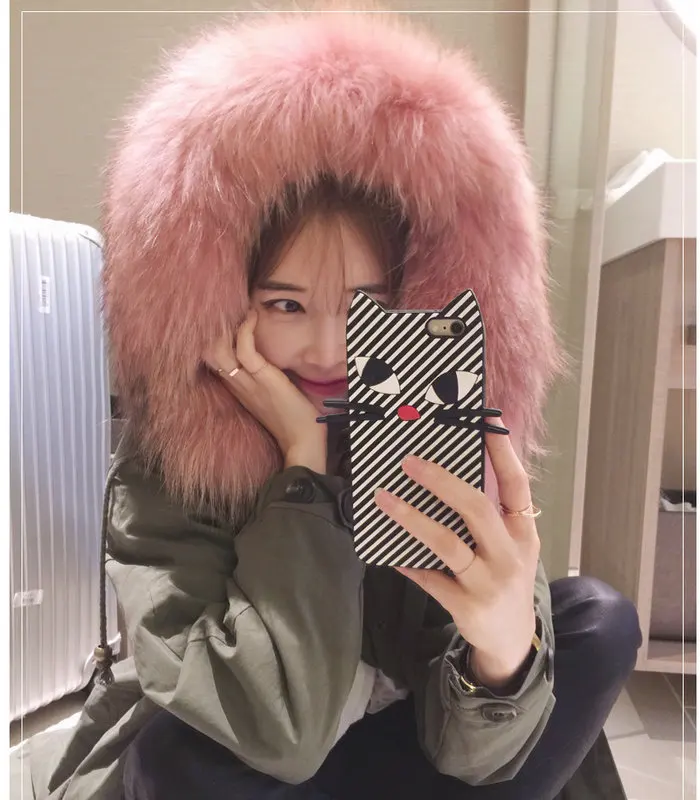 New 2020 Big Fur Coat Women Military Winter Coat Women Thick Warm Long Cotton Padded Jacket Parka Lady Chaqueta Invierno Mujeres