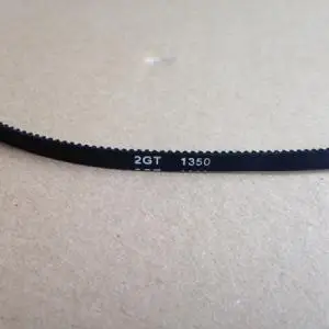 Correia dentada gt2, infinidade, 1340mm de comprimento, 670 dentes, 9mm de largura, 1340-gt2-9