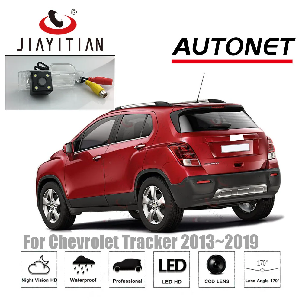 

JiaYiTian rear view camera For Chevrolet Trax Holden Trax Tracker RAX 2012~2018 CCD Night Vision/Backup Camera/Reverse Camera