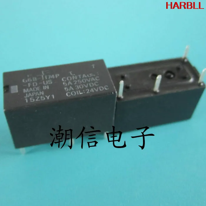 

10Pcs G6B-1174P-US-24VDC New