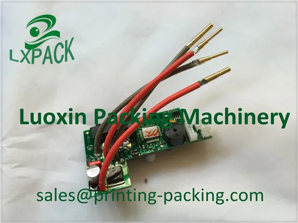 LX-PACK Damageable Spare Parts For Pneumatic Strapping tool AQD&XQD -19 & 25 Economic strapping tool component tension wheel