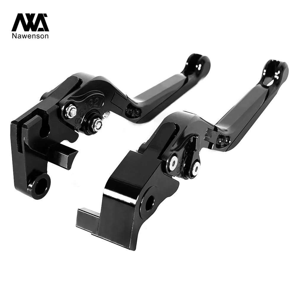 For Triumph Daytona 675 2006-2017 Brake lever & Clutch Lever Extendable for Speed Triple 08-10 for 675 Street Triple R/RX 09-16