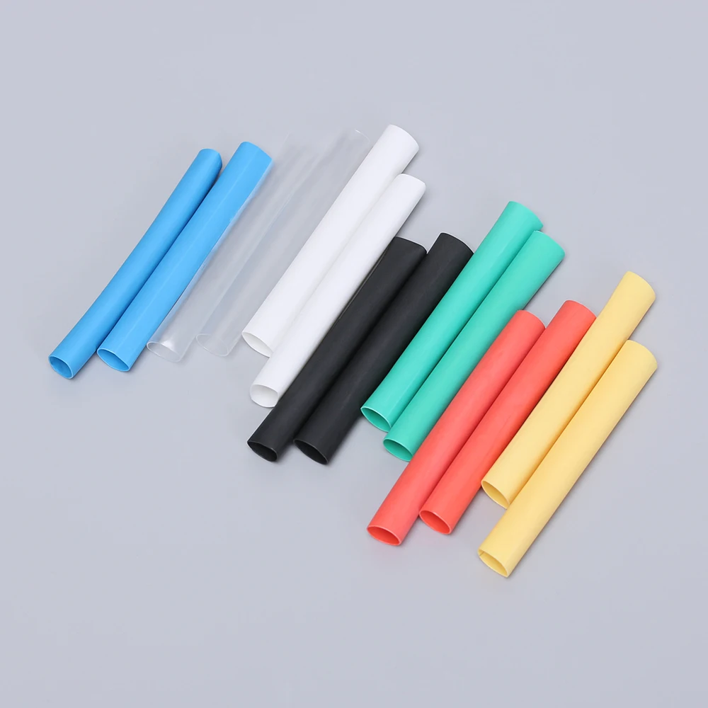 12PCS For iPad iPhone 5 6 7 8 X XR XS Cable Protector Tube Saver Cover USB Charger Cord Wire Organizer Heat Shrink Tube Sleeve