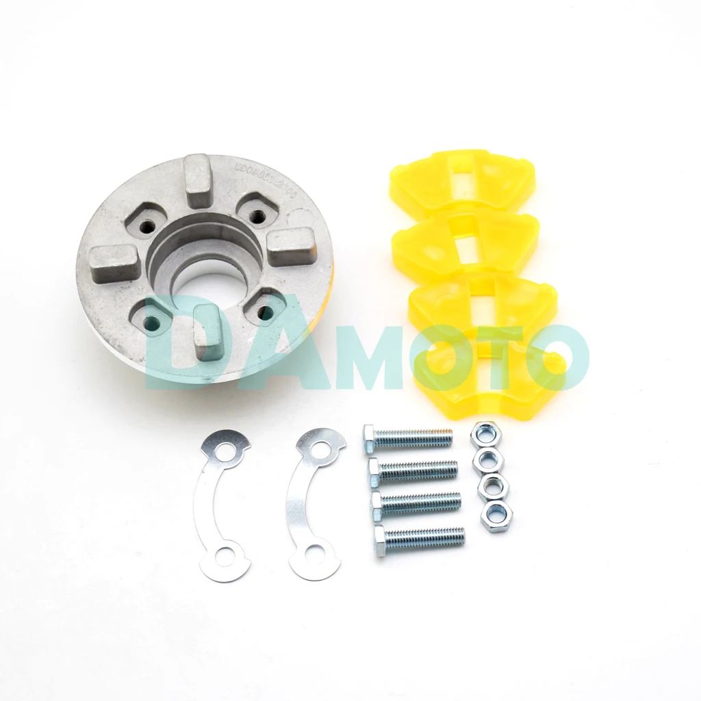 Sprocket hub & wheel Rim bushing screw and Rear Wheel Rubber Dampers DY90 DY100 JH70 Motorcycle dirt pit bike