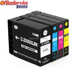 Compatible ink cartridge for PGI-2500 PGI2500 2500xl for Canon, MAXIFY IB4050 MB5050 MB5350 MB5150 MB5450 IB4150 printer