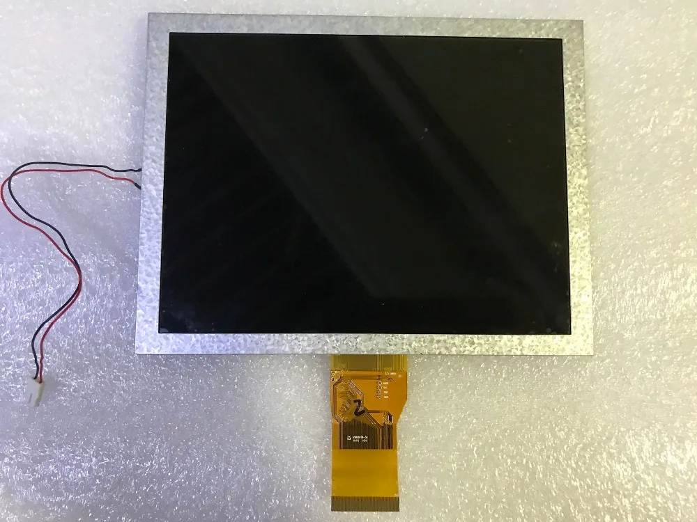 

AS8080TB-50 TM080H15BA24 TM080H15BA24-01 LCD Displays screen