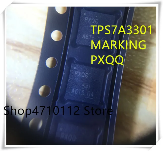 

NEW 5PCS/LOT TPS7A3301RGWR TPS7A3301 MARKING PXQQ VQFN-20 IC