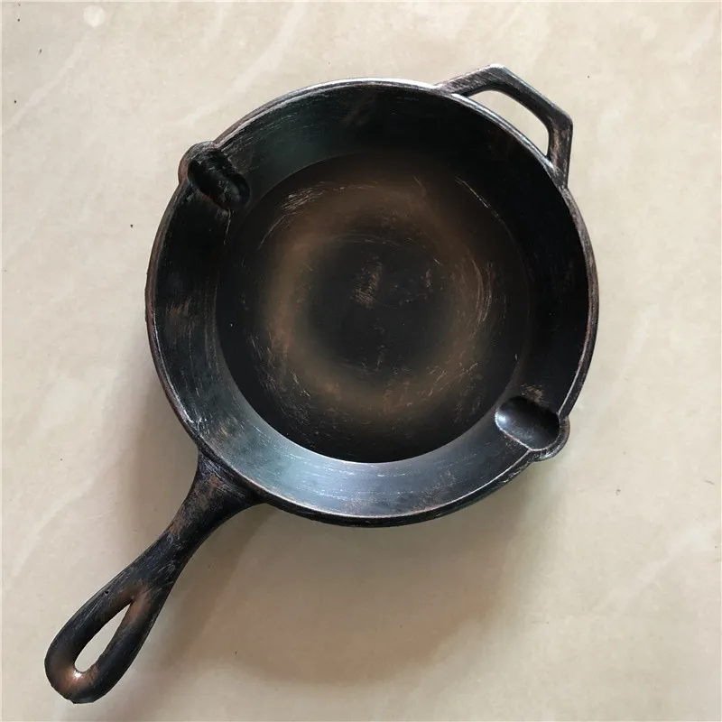 1:1 Cosplay PUBG Rust Old Saucepan PU Props Weapons Playerunknown's Battlegrounds Surrounding 42cm