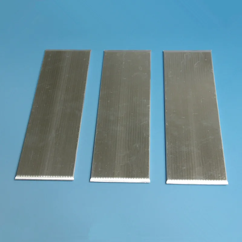 

JUULASEN 80-400*65*1.5mm Hot Thermal Conductivity Plate ACME PC CPU Flat Heat Pipe Material Aluminum Vapor Chamber Cooler