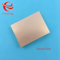 Copper Clad Laminate Double Side Plate CCL 10x15cm 1.5mm FR4 Universal Board Practice PCB DIY Kit 100*150*1.5mm