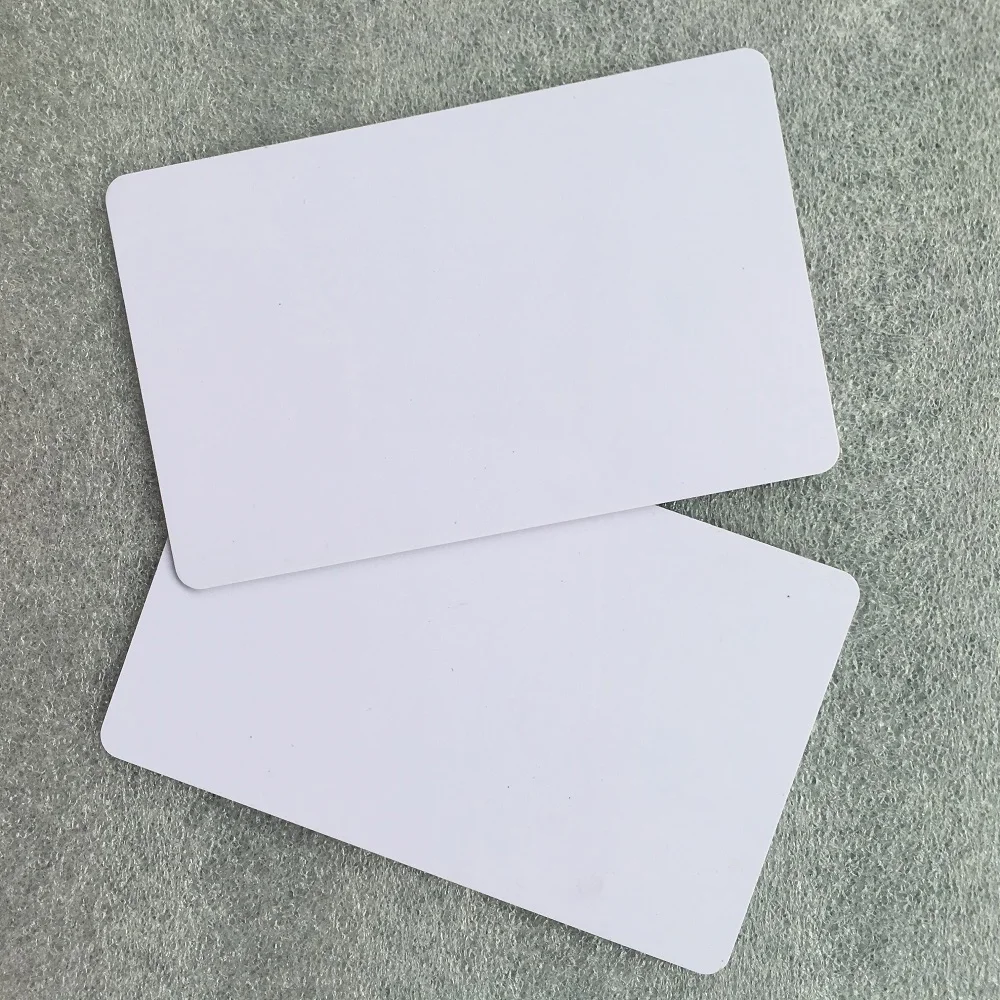 wholesale 5000pcs Fudan M1S50 13.56Mhz writable smart nfc rfid card for access control