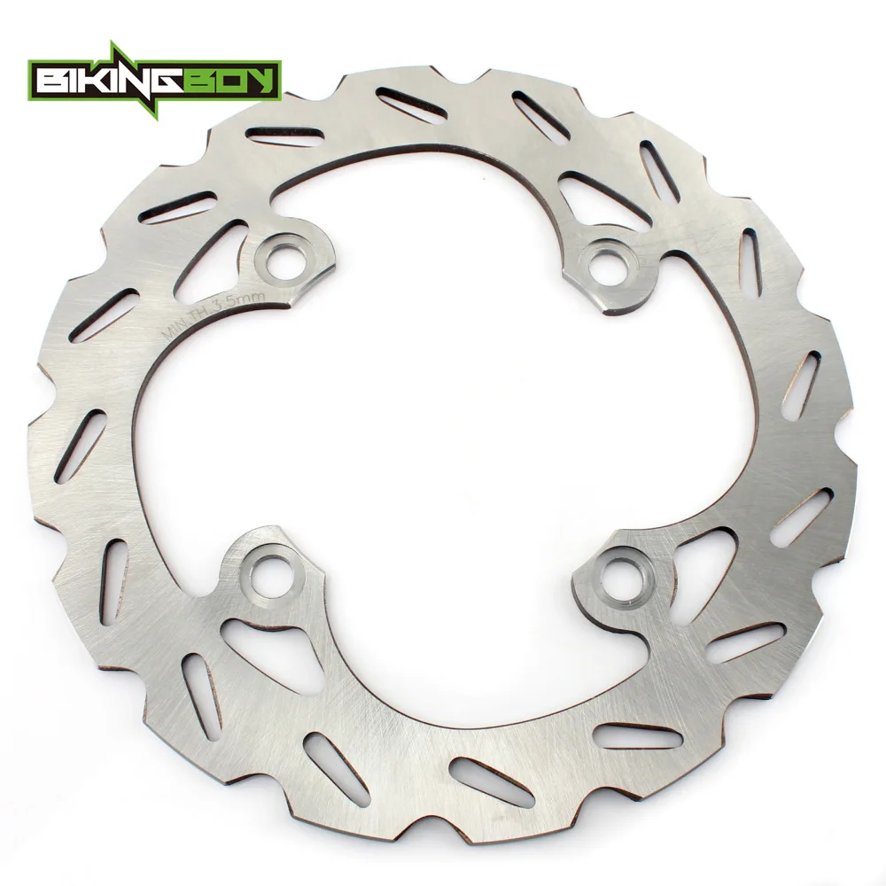 BIKINGBOY Front Rear Brake Discs Rotors LT-Z LTZ 400 Quadsport 03-14 09 10 400 DVX Sport 04-08 TS Sport 06 07 KSF KFX 400 03-05