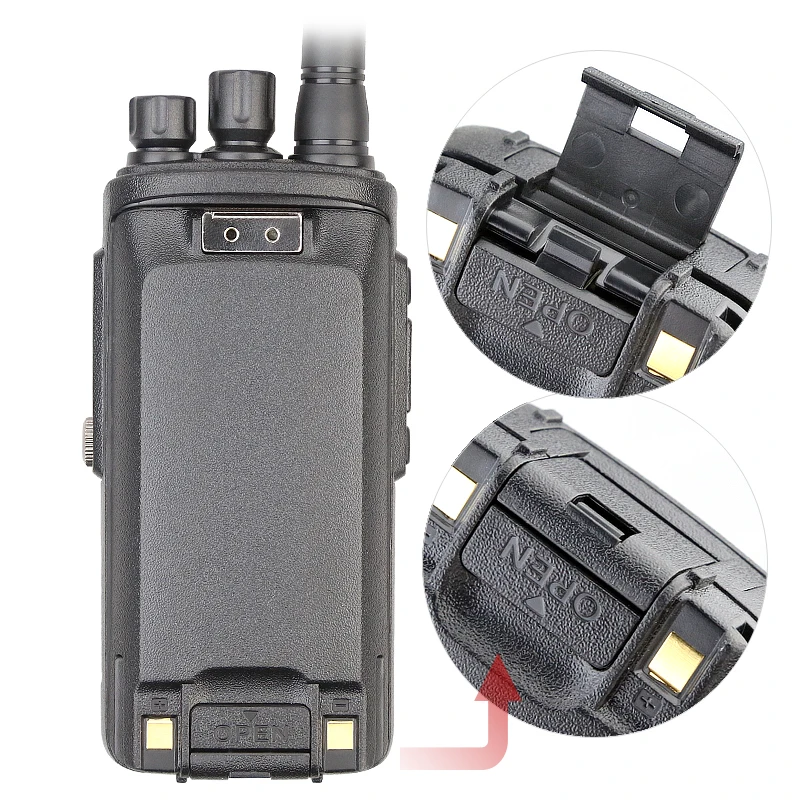 IP 67 Waterproof DMR Radio Walkie Talkie TYT MD-390 MD390 Digital Ham Radio Transmitter with Programming Cable Software