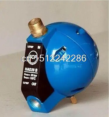 

Automatic Condensate Mechanical Float Floating Ball Drain 1 2 BSP 400L M