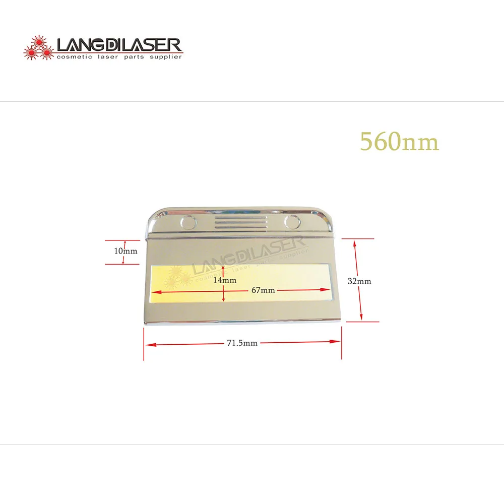 LP560nm opt filter , filters for skin rejuvenation filter , LP560~1200nm