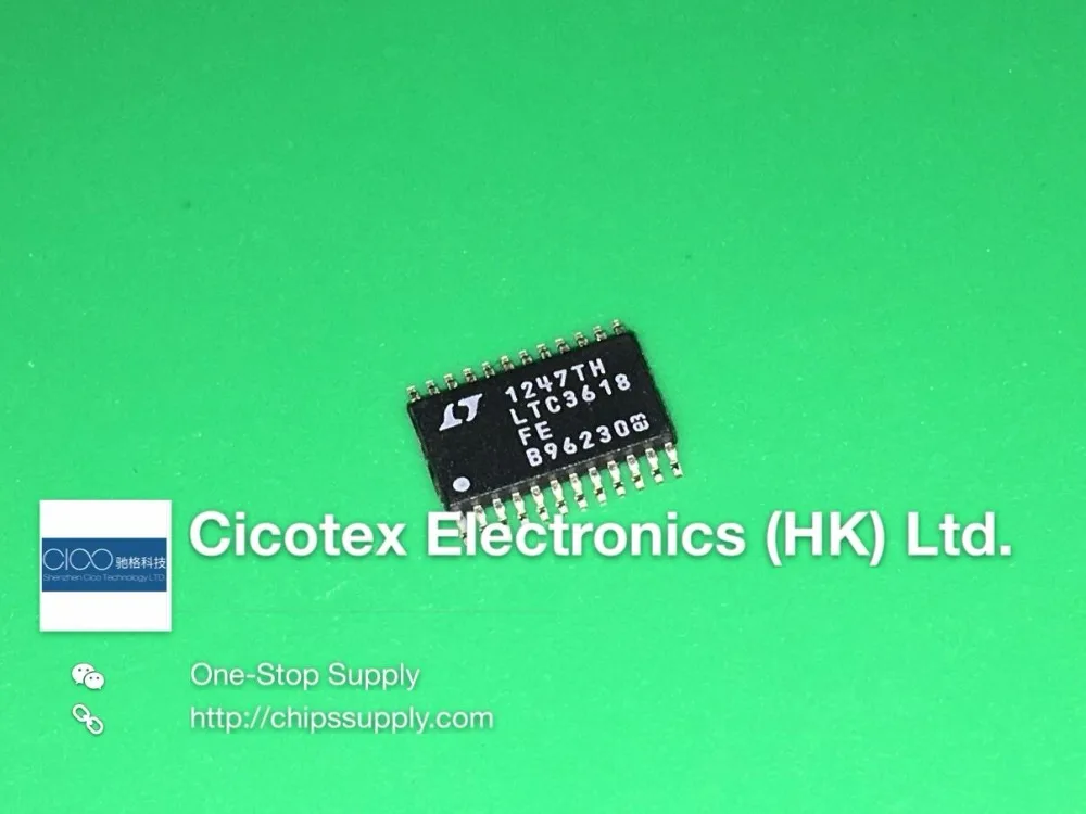 

LTC3618EFE#PBF 3618 TSSOP24 IC REG DUAL SYNC 3A BUCK 24TSSOP LTC3618FE