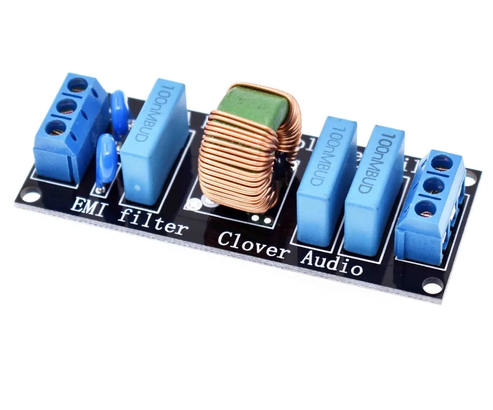 Power filter board, 4A EMI filter, sound enhancement tool, filter socket DIY KIT