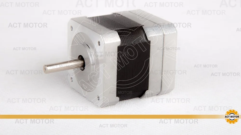 Free Ship from Germany!ACT Motor 1PC Brushless DC Motor 42BLF01 24V 26W 4000RPM 3Phase Single Shaft+1PC Driver BLDC-8015A 50V