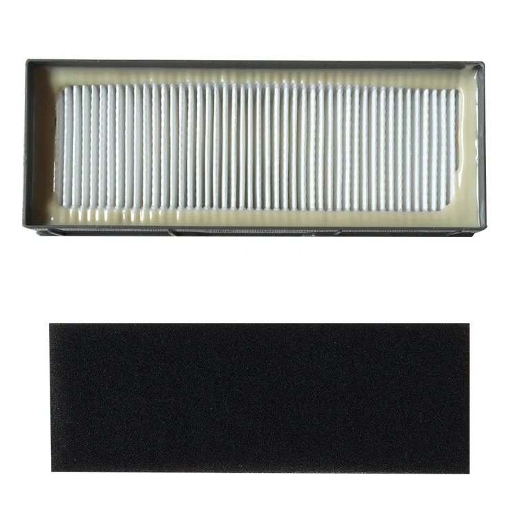 Filtro de tela para Robot aspirador Ecovacs DEEBOT M80 M80 Pro DT85 DT83 DM81 DM85, cepillo lateral principal, mopa, piezas de filtro de aspiradora