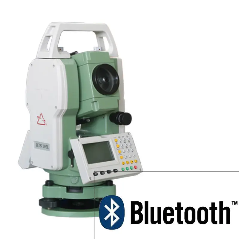 

NEW FOIF Reflectorless 1000m laser total station RTS102R10L With Bluetooth