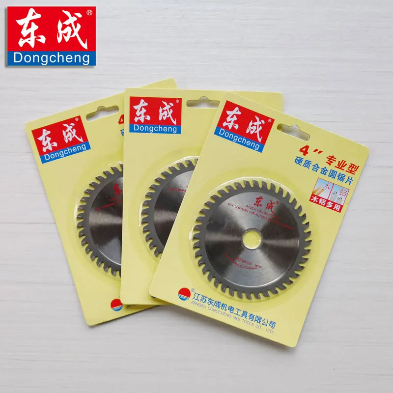 3 Pieces 105mm 40 Teeth 4" TCT Circular Saw Blades. 105 * 1.8 * 20mm * 40 Teeth Saw Blade Cutting Wood, Aluminum. Arbor 20mm