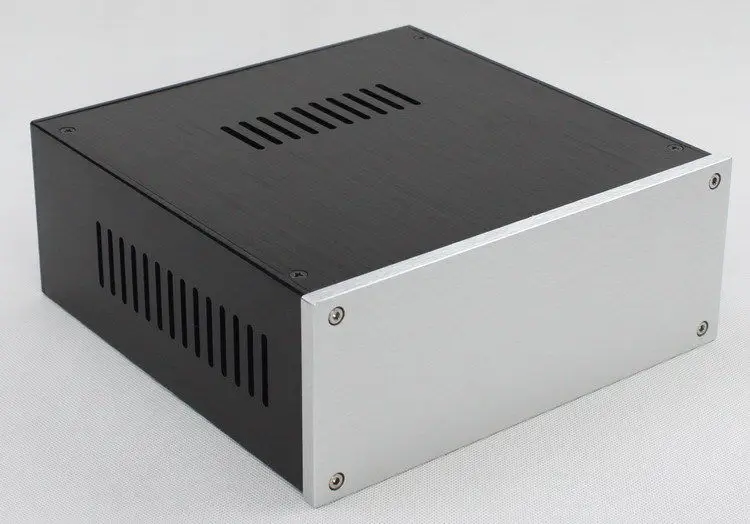 

Full Aluminum enclosure/amp Combined cabinet DIY box 227*225*92mm YJ57