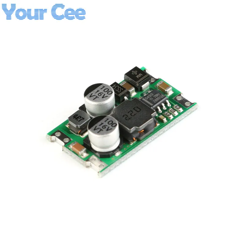 DC-DC Negative Voltage Power Supply Module DC DC Converter Board Reverse Negative Voltage Output -3.3V/-5V/-9V/-12V