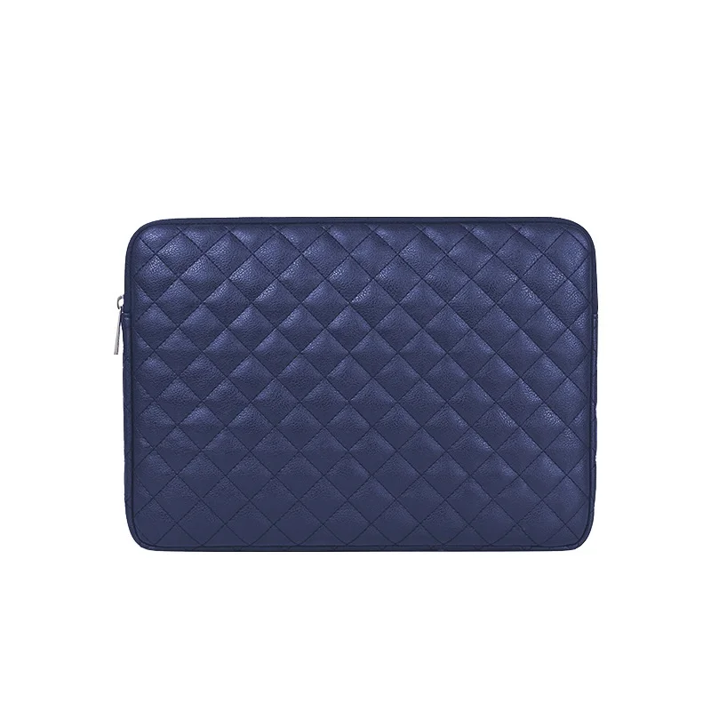 Brand PU Leather Laptop Bag 13,14,15.4,15.6,16 Inch Waterproof Sleeve Case For Macbook Notebook Computer Air Pro Shockproof