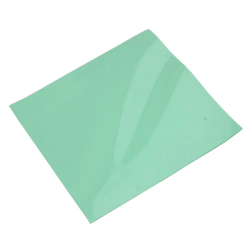 Gdstime 100x100x2MM Green Chip Heatsink Conductive Pad Silicon Thermal Pads