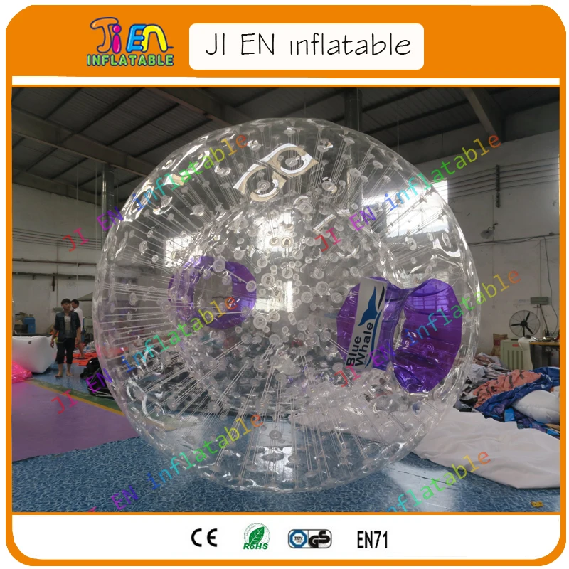 free door shipping inflatable zorb ball for lawn or snowland or indoor, PVC high quality inflatable body zorb ball at sale