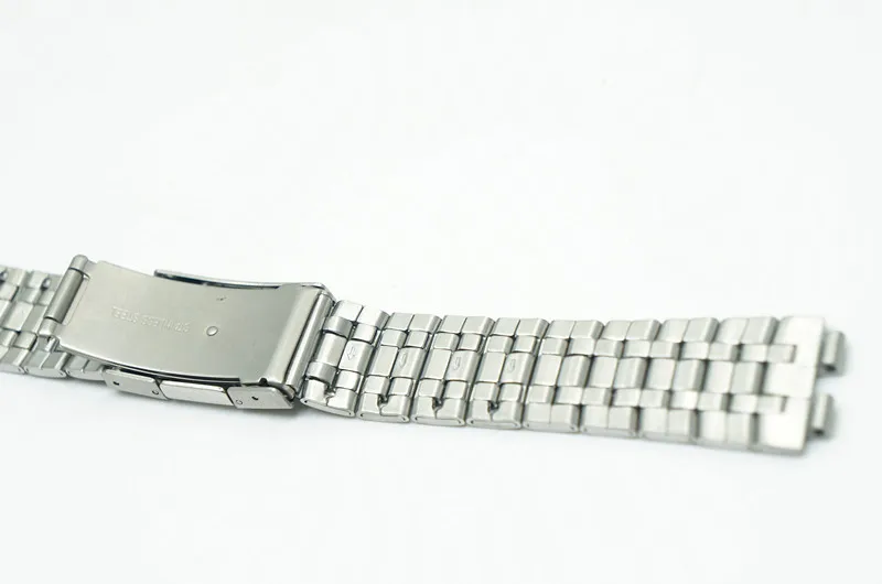 22MM Khóa Bướm Thép Không Gỉ Vòng Tay Dây Đeo Dây Đồng Hồ Vòng Tay Dành Cho Đồng Hồ Thông Minh Pebble