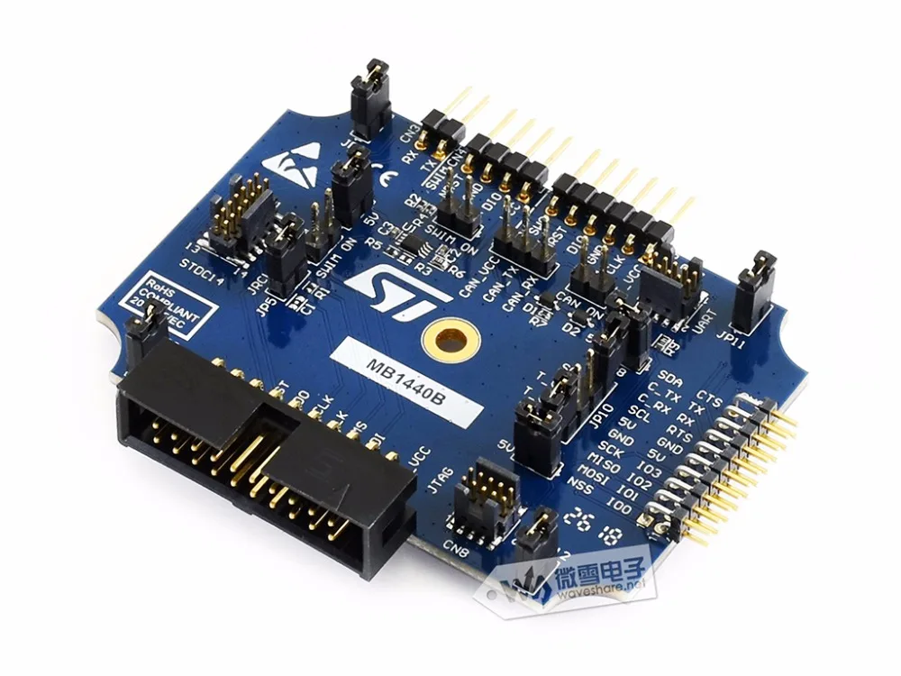 STLINK-V3SET, modular debugger / programmer for STM32 / STM8