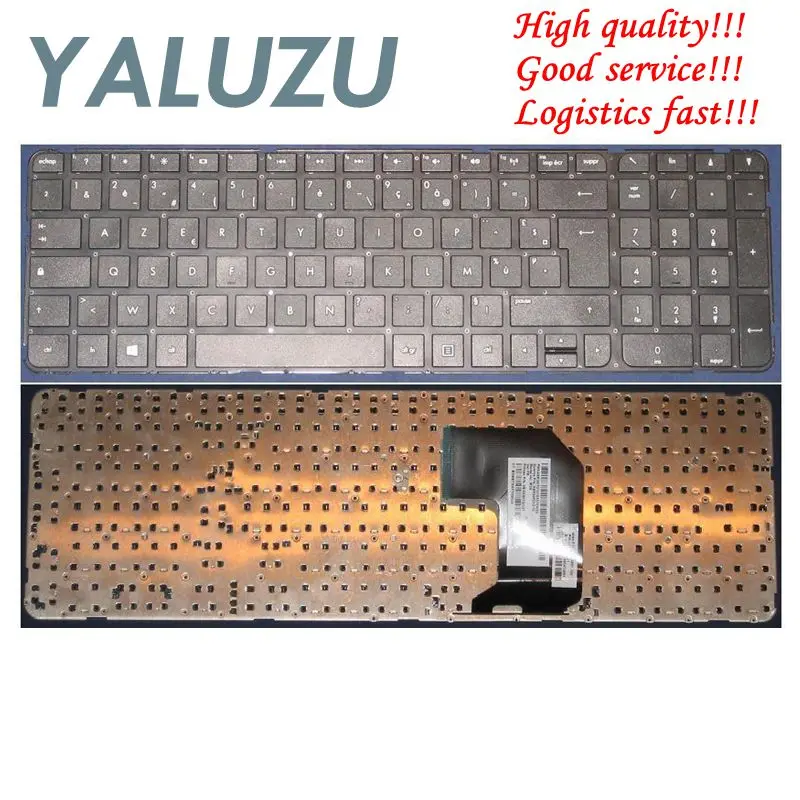 

YALUZU Azerty Keyboard Fr FOR HP Pavillion G7-2000 G7-2100 R39 699146-051 697477-051 AER39F01210 Black