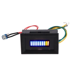 12V Unversal Motorcycle Car Oil scale meter LED Oil Fuel level Gauge Indicator for car accessories