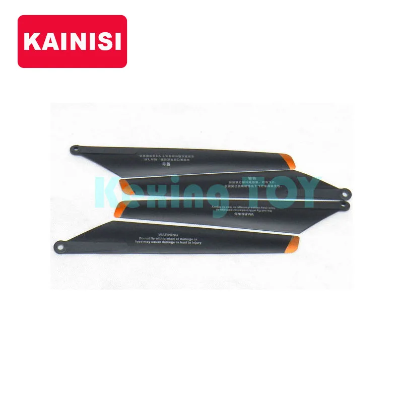 Free shipping Dh9053-04  Main Blades  Spare Parts For Double Horse 9053 RC Helicopter --KeXing toy