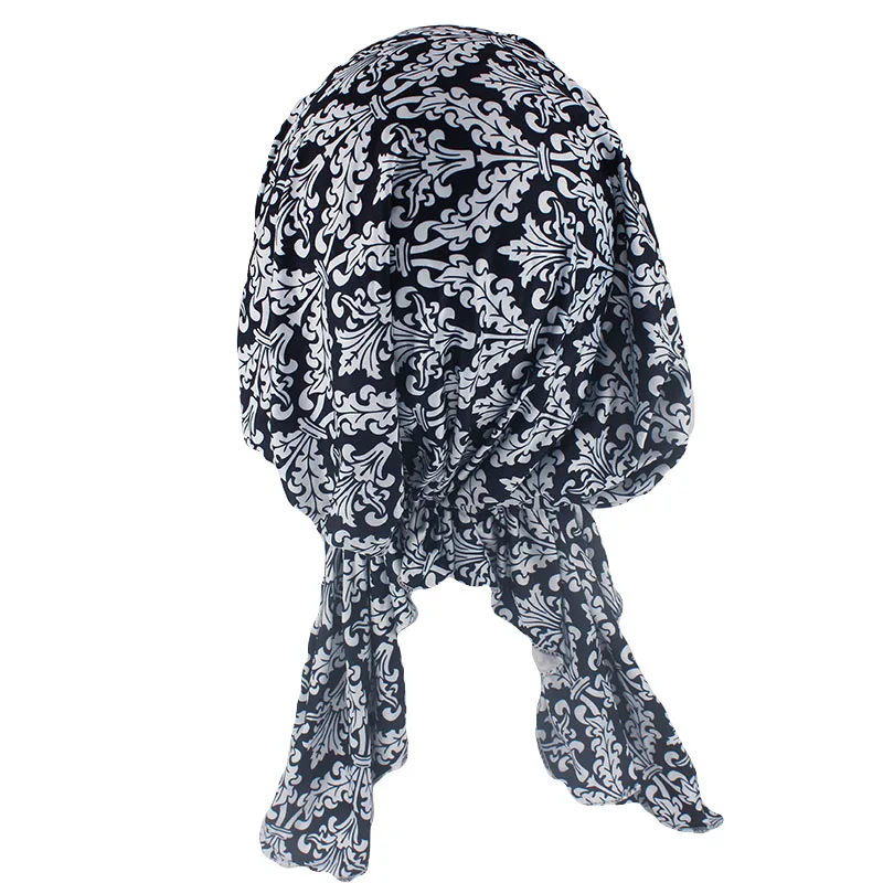 Neue erwachsene Frauen Blumen Kopf bedeckung weibliche Banda nnas Herbst Mode Haar Turban Blumen zubehör für Mädchen Bandagen Hüte Verkauf – Detail 17
