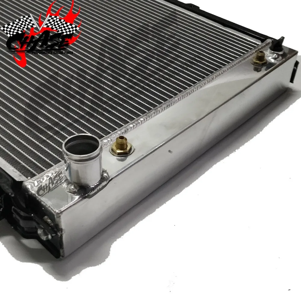 ALUMINUM RADIATOR For NISSAN PETROL Y60 TD42 TB42 TB45 AT MT 48mm OEM:21460-1Y060