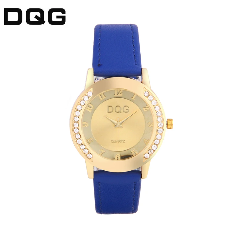 2025 Women Watches Luxury Brand Ladies Casual Quartz Watches Women Crystal Leather Straps Sports Female Wrist Watch Hot Clock