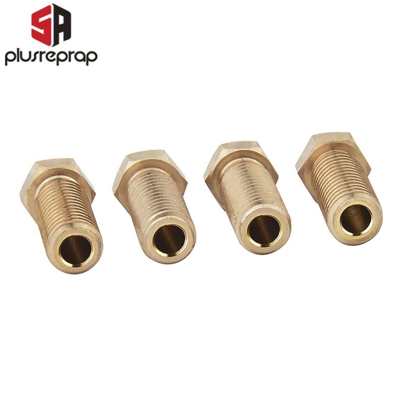 1/10 PCS Volcano Brass Nozzle 0.2 0.4 0.5 0.6 0.8 1.0 1.2mm Optional for 3D Printer 1.75mm Filament Sidewinder X1 Anycubic Vyper