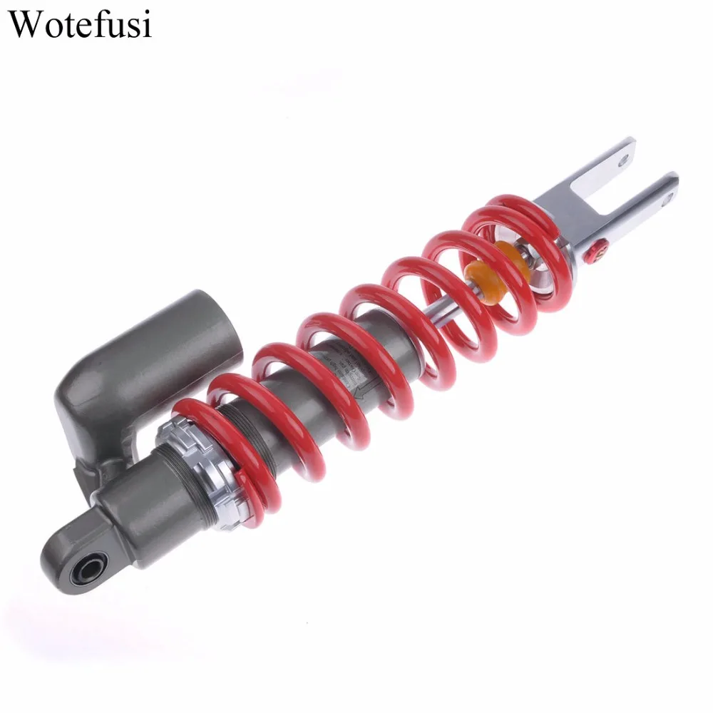 Wotefusi Motorcycles One Piece 405mm Fork Clevis Ends Air Gas Shock Absorber Replacement Universal  For Beach ATV [PA353]