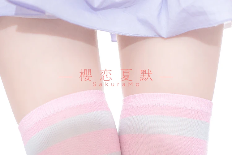 Bas de course sexy pour femmes, accessoire de cosplay, super macico, ours blanc et rose, globretrol, GK Ver