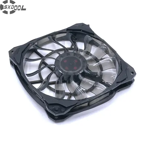 120mm Slim Quiet PC Fan with PWM SXDOOL