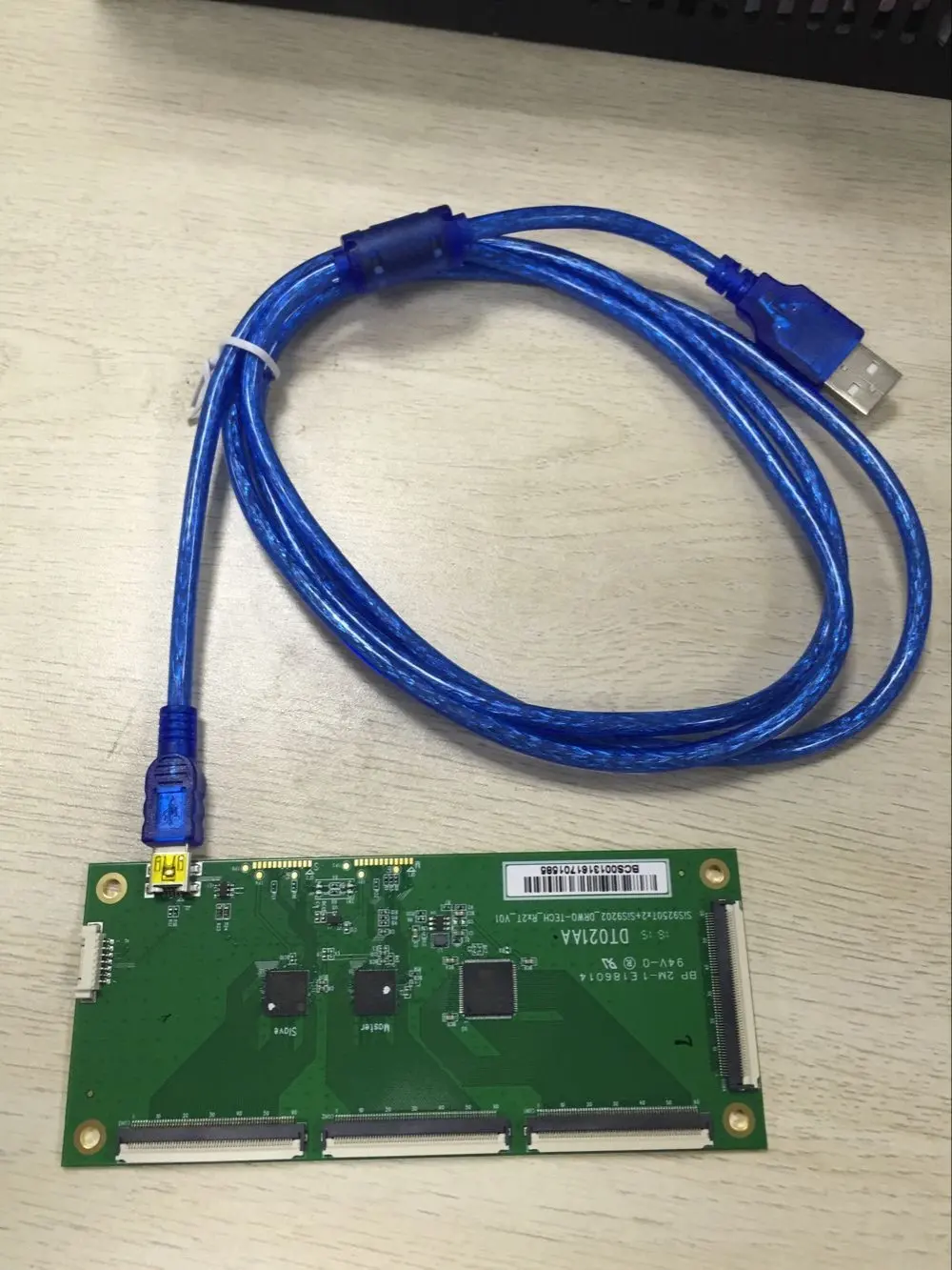 

Touch foil USB controller
